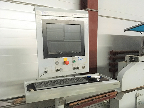 Кромкооблицовочный станок Homag Optimat KAL 210/5/A3/S2, 2007г.в.