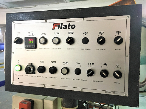 Кромкооблицовочный станок Filato FL-430, 2013г.в.