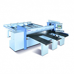 Раскроечный центр с ЧПУ Holzma HPP 350/38/38 (HOMAG Group, Германия)