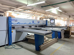 Раскроечный центр HOLZMA HPP 380/38/38, 2006 г.в. 