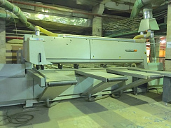 Раскроечный центр с ЧПУ Holzher CUT 110 6310, 2006 г.в. (Holz-her, Австрия). ПРОДАН.