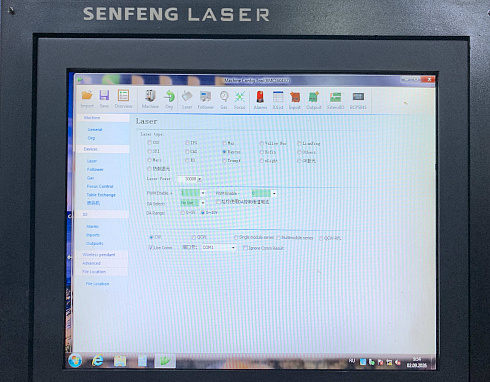 Станок лазерной резки SENFENG SF6015G 2022 г.в.