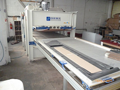 Мембранно-вакуумный пресс ORMA AIR SYSTEM ECO 25/14, 2012г. (ORMA, Италия). ПРОДАН.