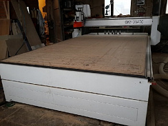 Фрезерный станок с ЧПУ со сменой инструмента Quick CNC Router CM 2130ATC, 2013г. ПРОДАН.
