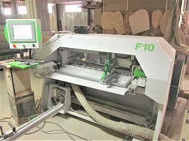 Сверлильно-присадочный станок с ЧПУ Hirzt F10, 2010г. (HIRZT, Италия)