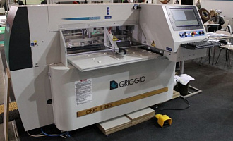 Сверлильно-присадочный станок с ЧПУ Griggio CNC 1000 (Griggio, Италия). ПРОДАН.