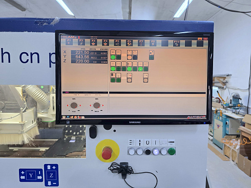 Сверлильно-присадочный станок с фрезером SCM Startech CN Plus R, 2021 г.в.