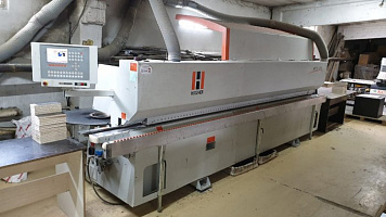 Кромкооблицовочный станок Holzher ARCUS 1334-2, 2011г.в.