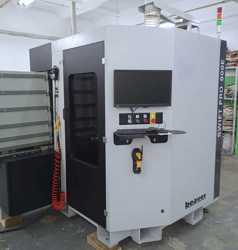 Сверлильно-присадочный станок Beaver SWIFT PRO-900E, как новый