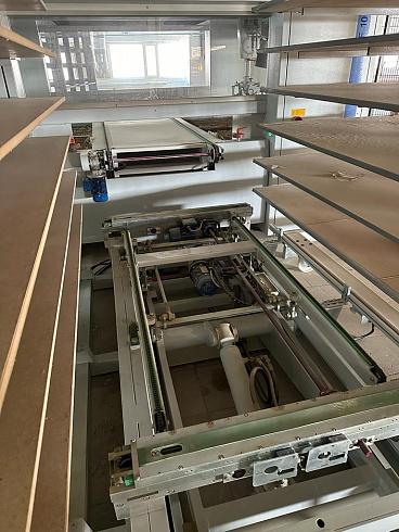 Покрасочная камера Homag Makor GSF 100/SH11