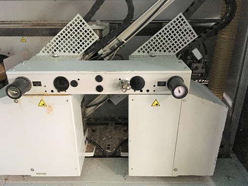 Кромкооблицовочный станок Homag Optimat KAL 310/7/A3/S2, 2006г.в.