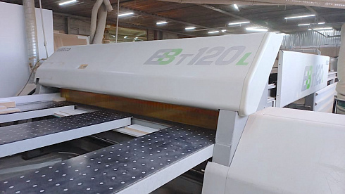 Раскроечный центр с задней загрузкой Biesse Selco EBT 120L, 2003г.