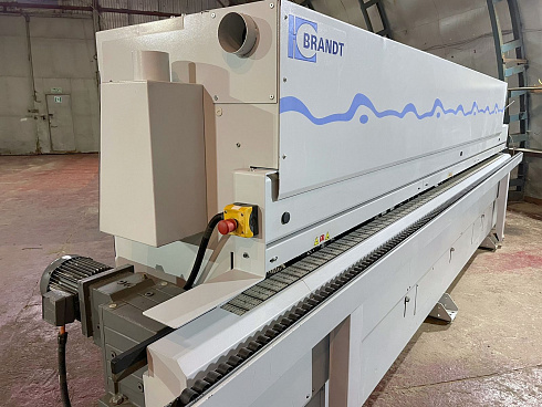 Кромкооблицовочный станок Brandt KDF 550C, отличное состояние