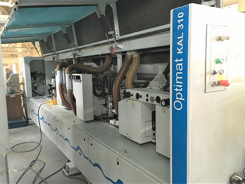 Кромкооблицовочный станок Homag Optimat KAL 310/7/A3/S2, 2006г.в.