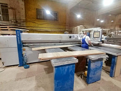 Раскроечный центр с ЧПУ Holzma HPP 350/38/38,2006г.в. (HOLZMA - HOMAG Group, Германия)