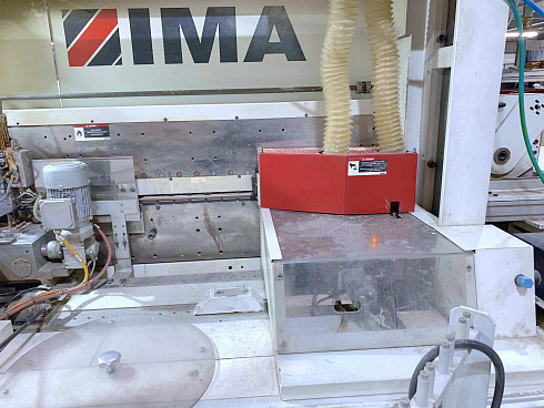 Кромкооблицовочный станок IMA Novimat Concept I/G80/440/R3, 2007 г.