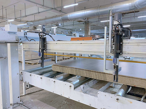 Раскроечный центр с задней загрузкой Nanxing NPL380HG, 2024 г.