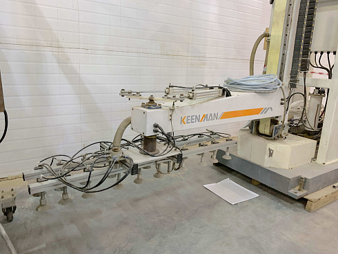 Загрузчик разгрузчик KEENMAN KRC810 и рольганг PTG1025