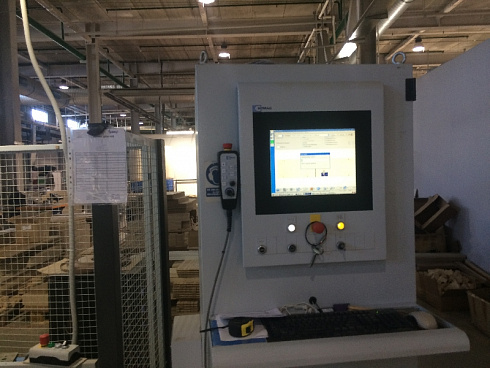 Обрабатывающий центр Homag BAZ211/Venture22X, 2007г.в.