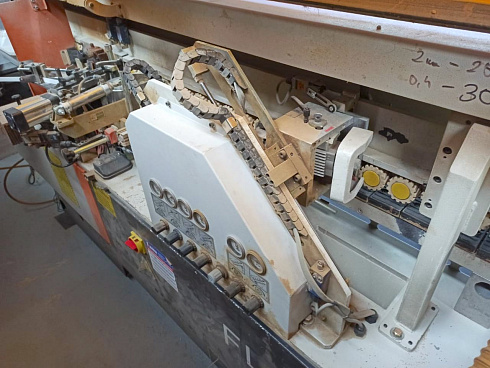 Кромкооблицовочный станок Filato FL-530, 2014г.в.