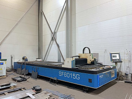 Станок лазерной резки SENFENG SF6015G 2022 г.в.