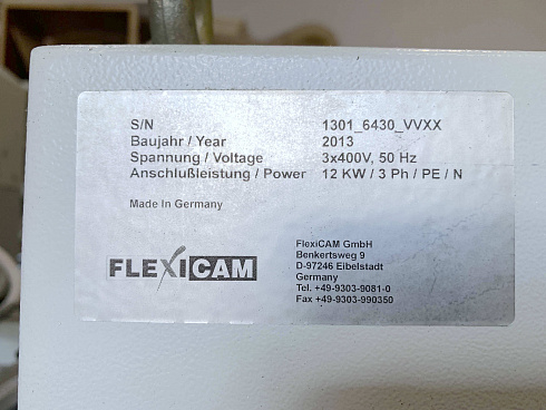 Фрезерный высокоточный станок с ЧПУ FlexiCAM Viper (Германия), 2013 г.в., мало б/у