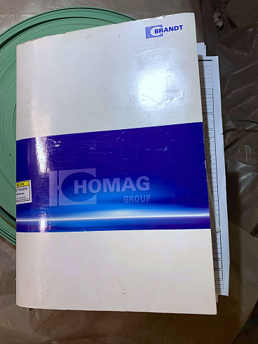 Кромкооблицовочный станок BRANDT Ambition 1880 F2C, 2012г.в., мало б/у