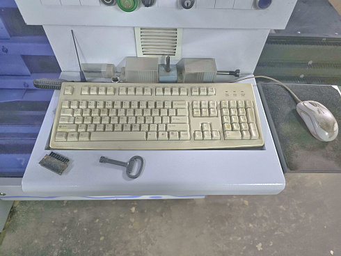 Сверлильно-присадочный станок с фрезером WEEKE BHX 050, 2012г.в.