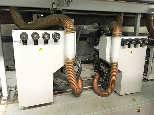 Кромкооблицовочный станок Homag Optimat KAL 310/7/A3/S2, 2006г.в.