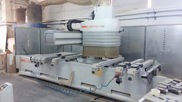 Обрабатывающий центр Holzher PRO-Master 7123-320K, 2007г.в.