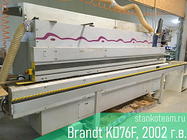Кромкооблицовочный станок Brandt KD76F, 2002г.в. (Brandt-Homag, Германия). ПРОДАН.