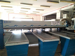 Раскроечный центр с ЧПУ Holzma HPL 11/43/22, 2005г.в. (Homag-Holzma, Германия). 