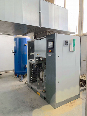 Винтовой компрессор Atlas Copco GA 37 - 10, 2014 г.