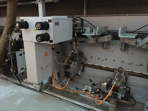 Кромкооблицовочный станок Homag Optimat KAL 210/5/A3/S2, 2007г.в.