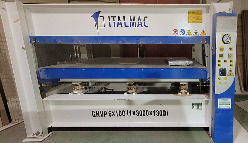 Горячий гидравлический пресс ITALMAC GHVP 3000х1300, 2022 г.в.