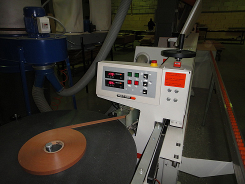 Кромкооблицовочный станок Holzher Auriga 1306, 2010г.