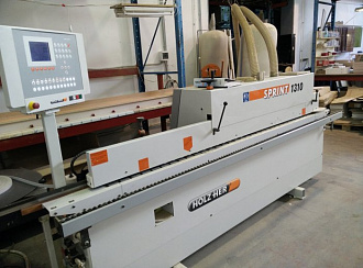 Кромкооблицовочный станок Holzher Sprint 1310-6, 2005 г.(HolzHer, Австрия). ПРОДАН.