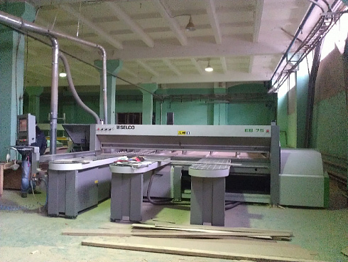 Раскроечный центр Biesse Selco EB 75, 2008г. (Biesse, Италия). 