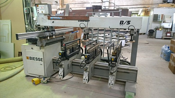 Сверлильно-присадочный станок BIESSE Compact B5, 1998г.в. (Biesse, Италия). ПРОДАН.