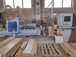 Обрабатывающий центр с ЧПУ Weeke Venture 107M, 2012г.в. (Weeke-Homag, Германия).