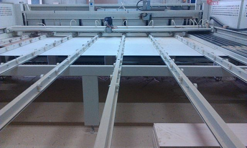 Раскроечный центр с ЧПУ Gabbiani Galaxy 105, 2009г. (SCM, Италия) ПРОДАН.