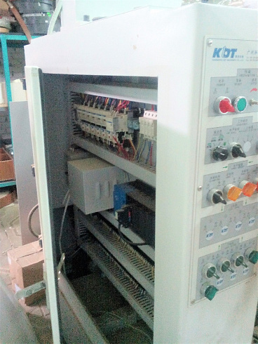 Сверлильно-присадочный многошпиндельный станок KDT-6070, 2008г.в.