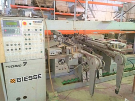 Сверлильно-присадочный станок Biesse Techno 7, 2000г.в. (Biesse, Италия). ПРОДАН.