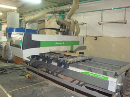 Обрабатывающий центр с ЧПУ Biesse Rover A1332, 2011г. (Biesse, Италия).