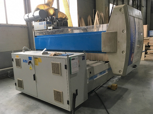 Обрабатывающий центр Masterwood PROJECT 400 V1, 2008г.в. (Италия)