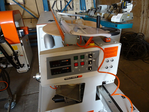 Кромкооблицовочный станок Holzher Auriga 1306, 2010г.