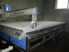 Фрезерный станок с ЧПУ BigZee GL2040, 2011г. (Россия). ПРОДАН.