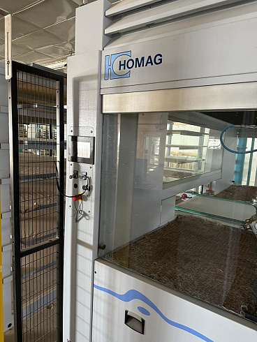 Покрасочная камера Homag Makor GSF 100/SH11
