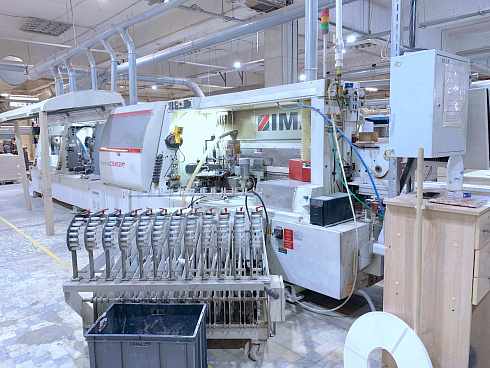 Кромкооблицовочный станок IMA Novimat Concept I/G80/440/R3, 2007 г.
