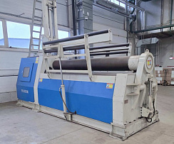 Четырёхвалковый листогибочный станок SHENCHONG W12-16x3100, 2022г., новый.